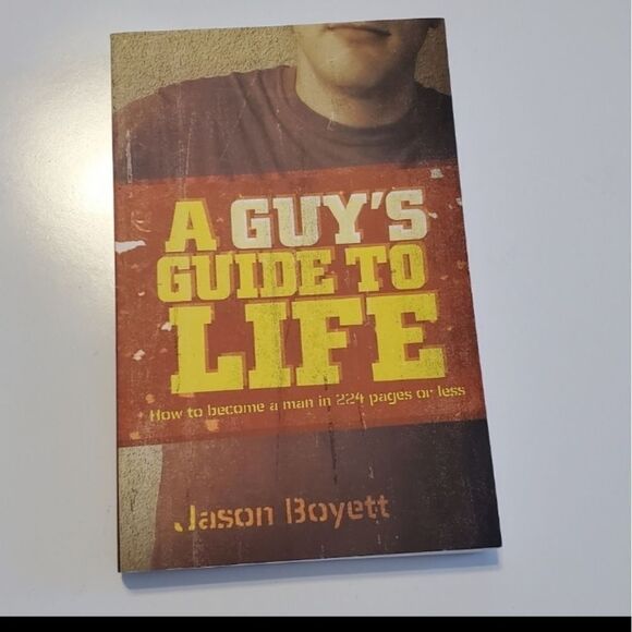 BOOK TEEN CHRISTIAN A GUY'S GUIDE TO LIFE NEW - Picture 2 of 3